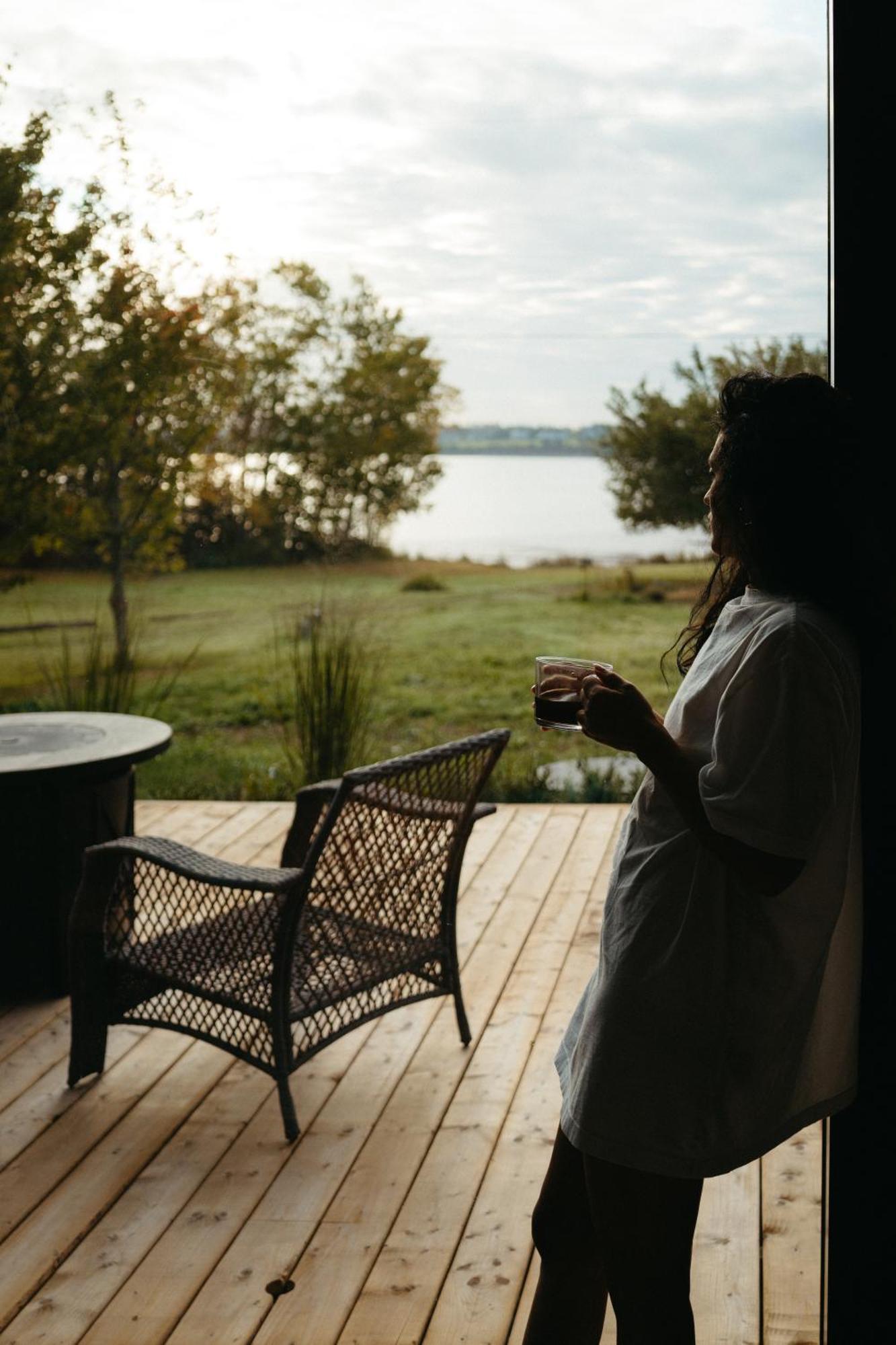 Вилла Reid'S Cove Retreat Tatamagouche Экстерьер фото